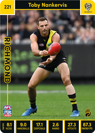 2023 Teamcoach AFL Common Cards -  Cards 201 to 225 - Pick Your Card