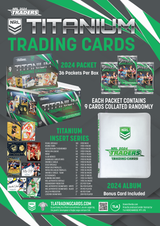 2024 TLA Traders Titanium NRL Rugby League Pack