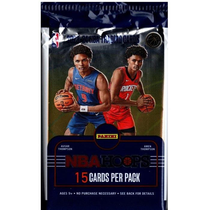 2023-24 Panini NBA Hoops Basketball Blaster Pack