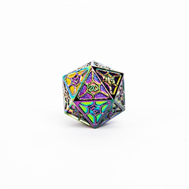 LPG Dice RPG Set Leadlight Dazzle Dark