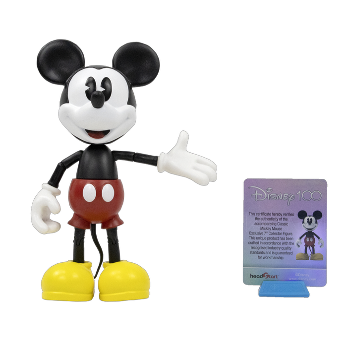 Disney 100 - Classic Mickey Mouse, 6" Collector Figure