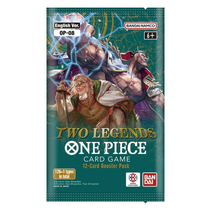 One Piece Card Game: Booster Pack – Two Legends [OP-08]