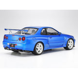 TAMIYA NISSAN SKYLINE GT-R V SPEC II, 1:24 Scale Model Kit