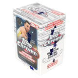 2024-25 Topps Chrome Basketball 8-Pack Blaster Box