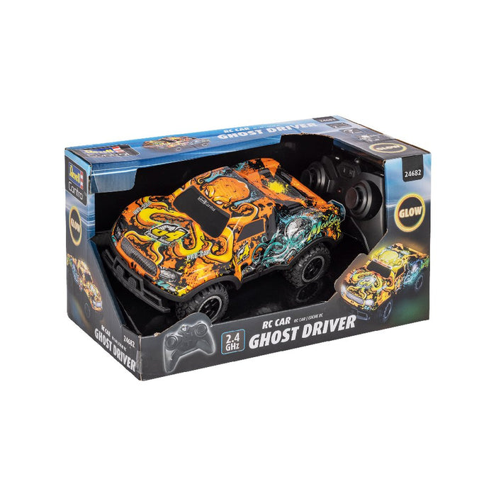 REVELL RC CAR - GHOST DRIVER - ORANGE - Remote Control