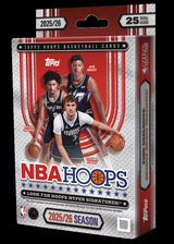 2025-26 Topps Hoops Basketball NBA Hanger Box