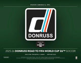 2025-26 Panini Donruss Road to FIFA World Cup Soccer Jumbo Box