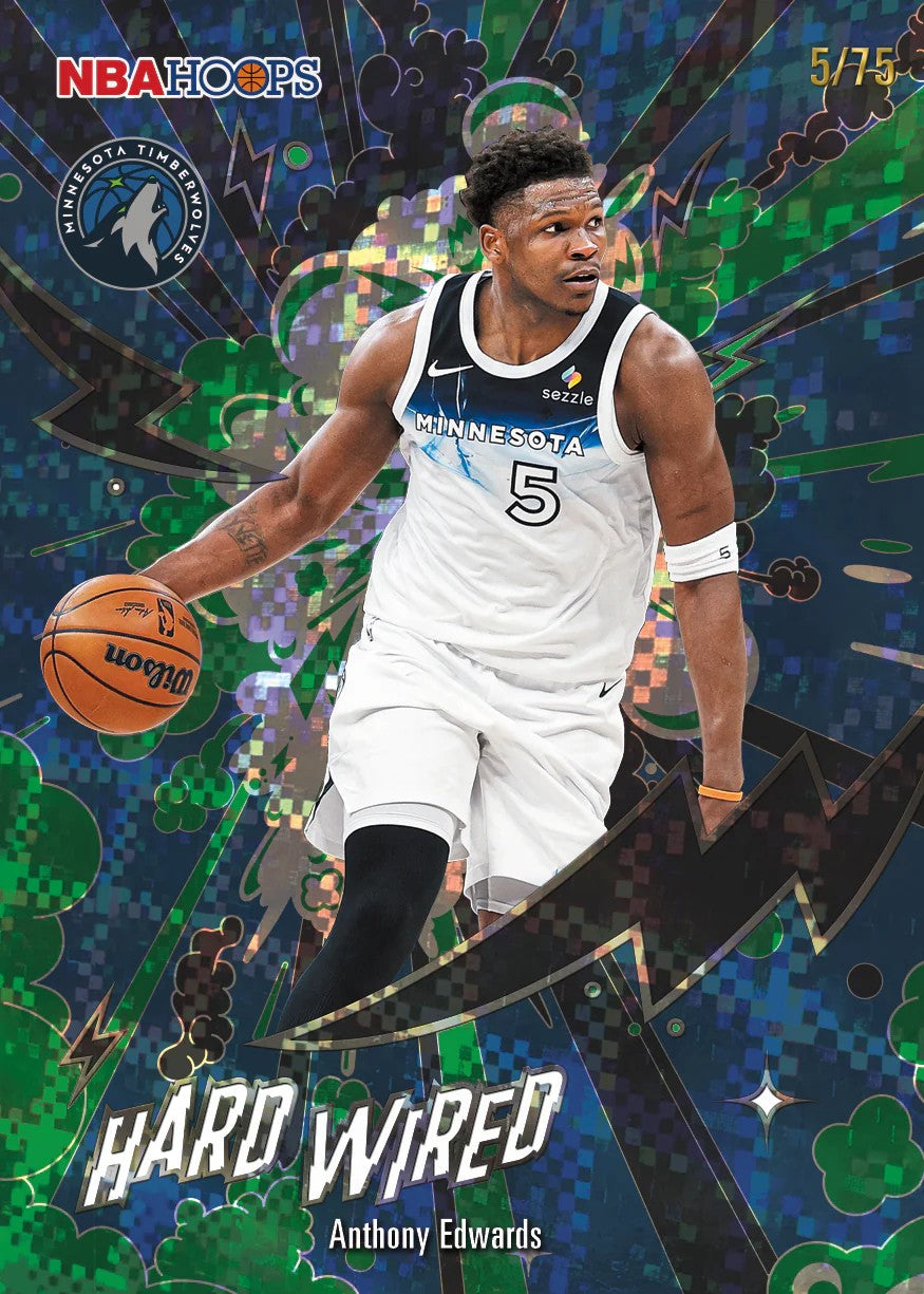 2025-26 Topps Hoops Basketball NBA Hanger Box
