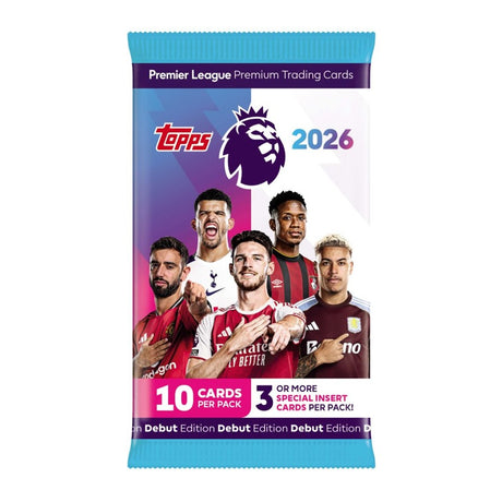 2026 Topps English Premier League EPL - Trading Cards Pack
