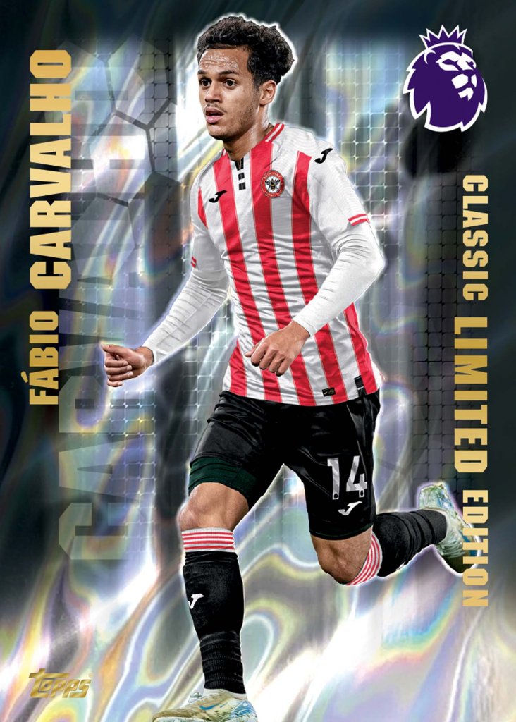 2026 Topps English Premier League EPL - Trading Cards Pack