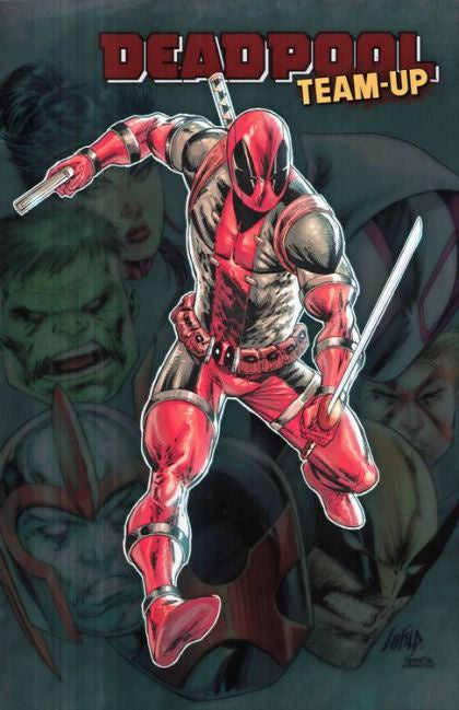 Deadpool Team-Up (2024) #1 Liefeld FOIL Variant Comic