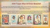 2026 Topps Allen & Ginter Baseball Blaster Box