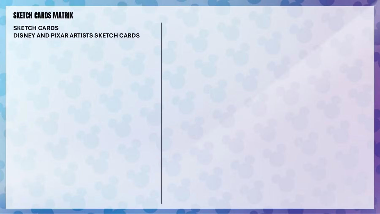 2026 Topps Chrome Disney Blaster Box