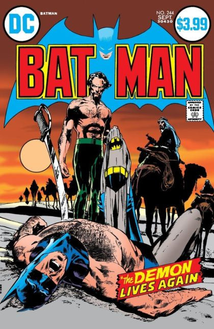 Batman, Vol. 1, #244 Facsimile Variant Comic