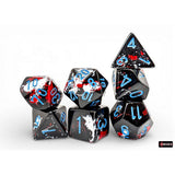 CHX 24408 Brush Polyhedral Dark Side/blue 7-Die Set