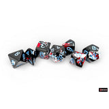 CHX 24408 Brush Polyhedral Dark Side/blue 7-Die Set