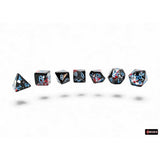 CHX 24408 Brush Polyhedral Dark Side/blue 7-Die Set