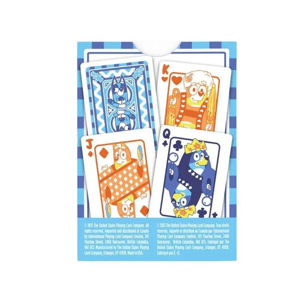 Bicycle Bluey Playing Cards