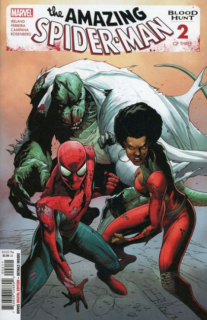 The Amazing Spider-Man: Blood Hunt #2 Comic