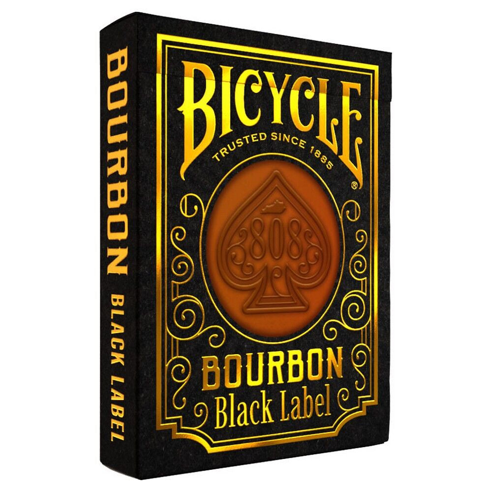 Bicycle Playing Cards - Bourbon Black Label