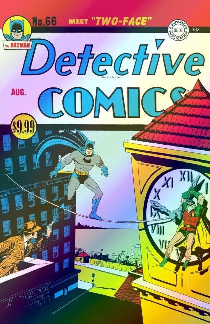 Detective Comics, Vol. 1, #66 Facsimile Foil Variant Comic