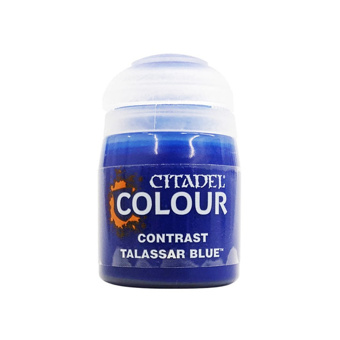 Citadel Contrast Talassar Blue 29-39 Acrylic Paint 18ml