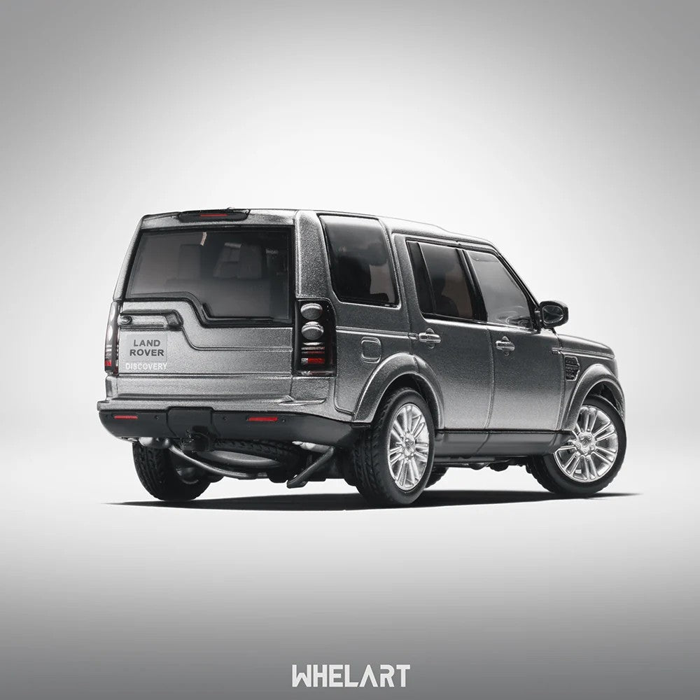 LAND ROVER DISCOVERY 4 Metallic Gray, 1:64 Scale Diecast Car