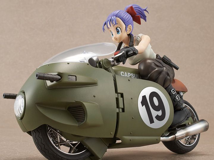 Bandai Figure-Rise Mechanics, Dragon Ball Bulma's Variable No.19 Motorcycle Kit