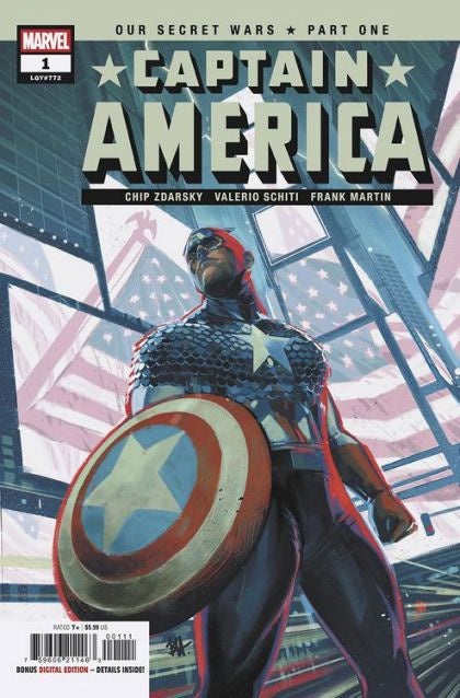 Captain America, Vol. 12, #1 Comic