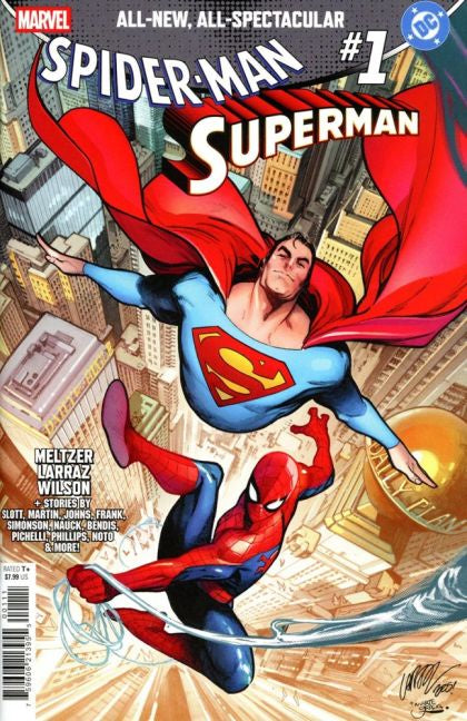 Marvel / DC: Spider-Man / Superman #1 Comic
