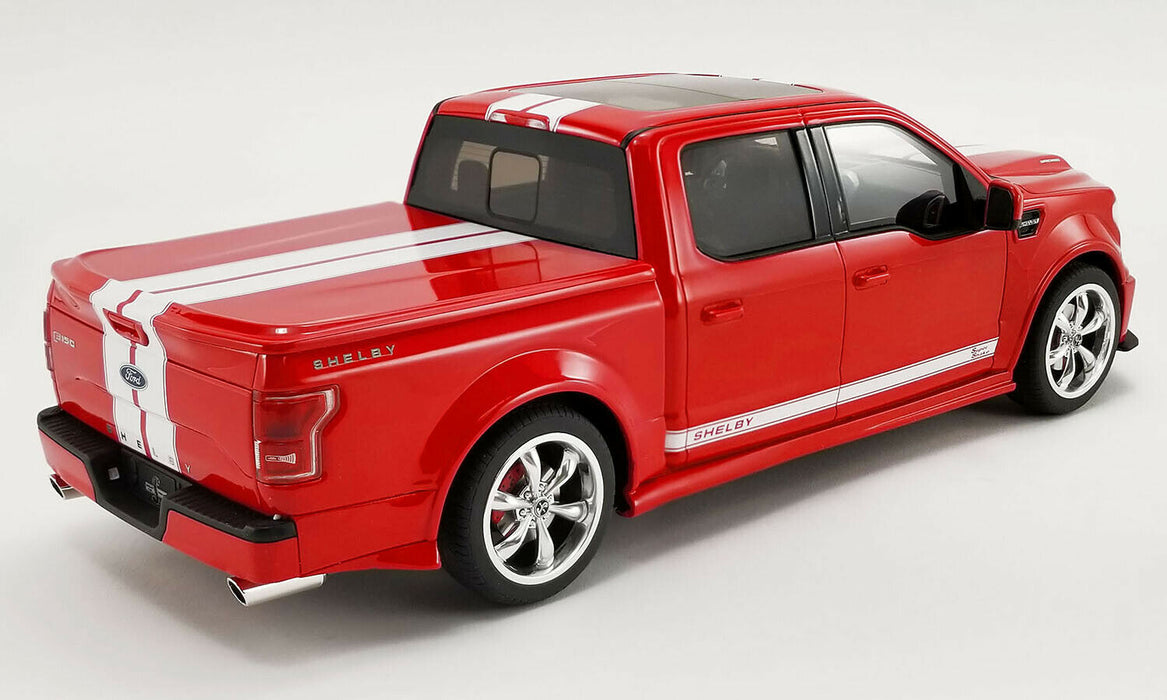 2017 Shelby F-150 Super Snake, 1:18 Scale Resin Diecast Model