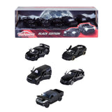 Majorette - Black Edition 5pc Gift Pack, 1:64 Scale Diecast Cars