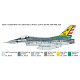 ITALERI F-16C FIGHTING FALCON WAR THUNDER EDITION, 1:48 Scale Model Kit