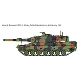 ITALERI LEOPARD 2A4 WAR THUNDER EDITION, 1:35 Scale Model Kit