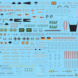 ITALERI TORNADO GR.1/IDS GULF WAR WAR THUNDER EDITION, 1:48 Scale Model Kit
