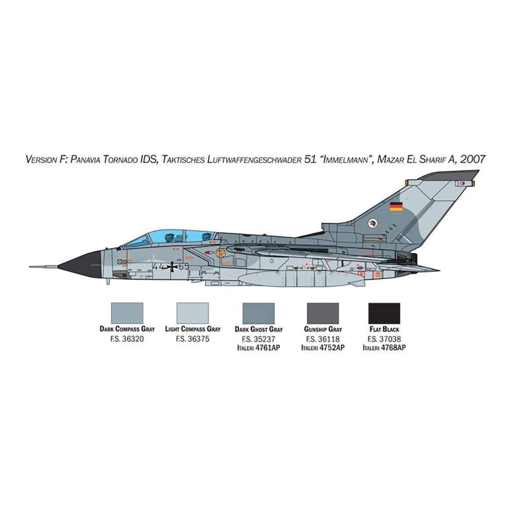 ITALERI TORNADO GR.1/IDS GULF WAR WAR THUNDER EDITION, 1:48 Scale Model Kit
