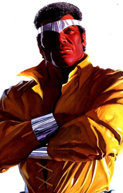 Power Man: Timeless #4 Alex Ross Timeless Variant Comic