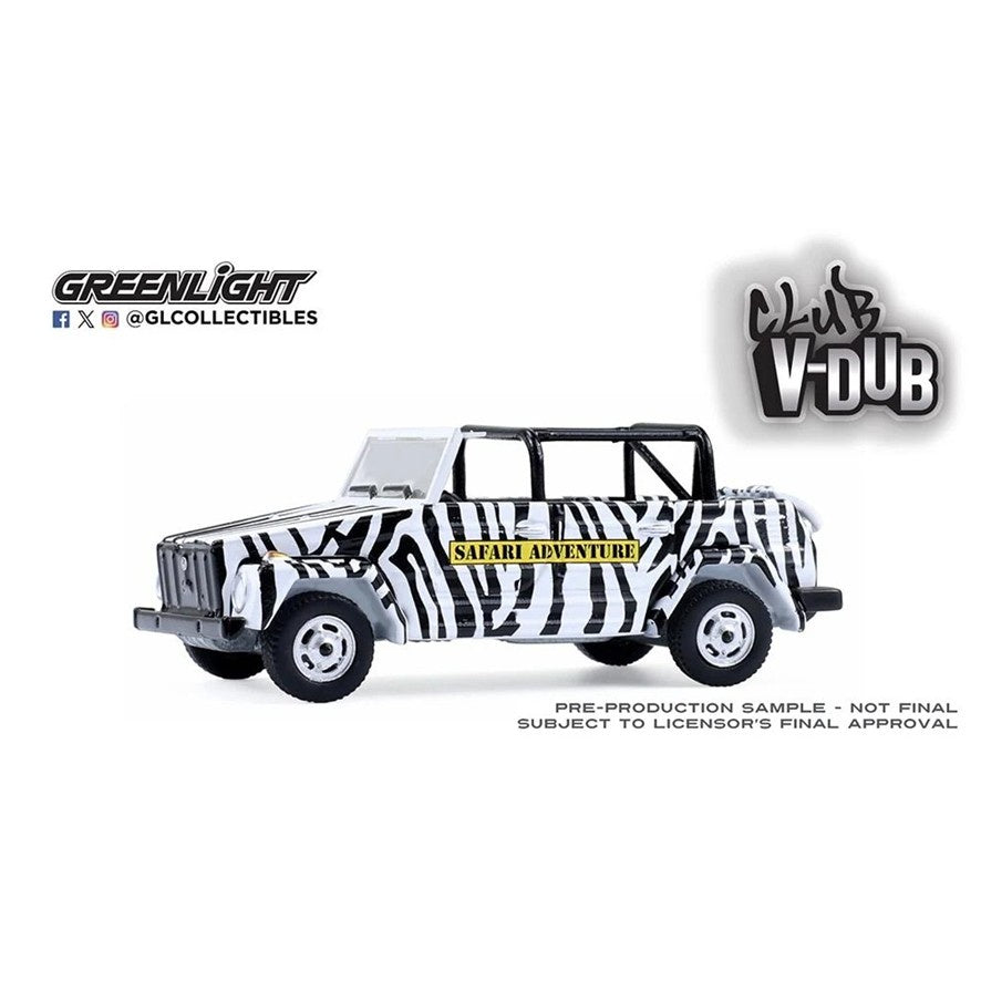 1974 Volkswagen VW Type181 "The Thing", Club V-DUB, 1:64 Diecast Car