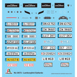 ITALERI LAMBORGHINI GALLARDO, 1:24 Scale Model Kit