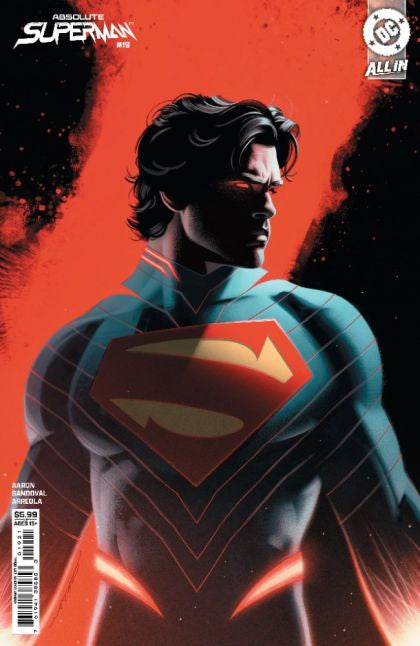 Absolute Superman #19 Jeff Dekal Variant Comic