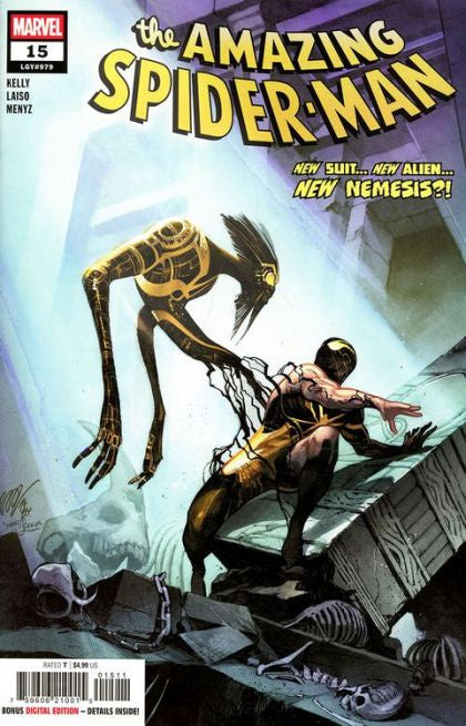 The Amazing Spider-Man, Vol. 7, #15 Comic