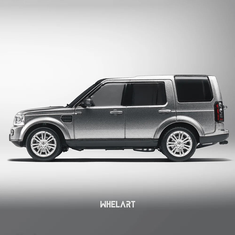 LAND ROVER DISCOVERY 4 Metallic Gray, 1:64 Scale Diecast Car