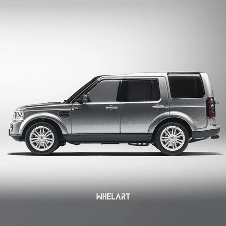 LAND ROVER DISCOVERY 4 Metallic Gray, 1:64 Scale Diecast Car