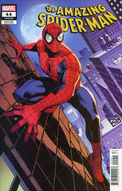 The Amazing Spider-man #44 Gyadu Variant Comic