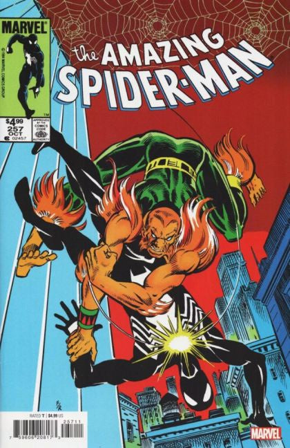 The Amazing Spider-Man, Vol. 1, #257 Facsimile Comic