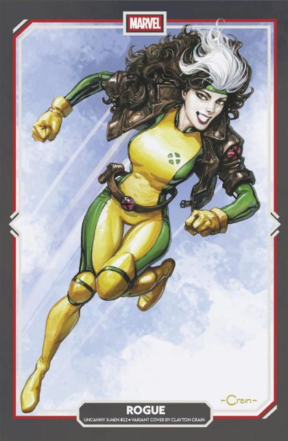 Uncanny X-Men, Vol. 6, #22 Clayton Crain Variant Comic