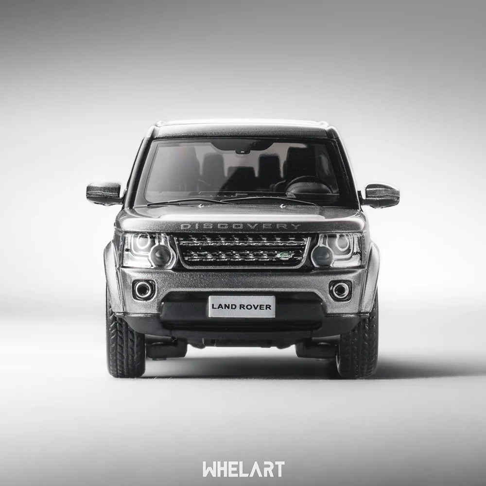 LAND ROVER DISCOVERY 4 Metallic Gray, 1:64 Scale Diecast Car