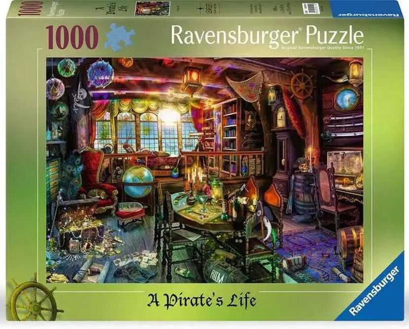 Ravensburger - A Pirates Life - 1000 Piece Jigsaw Puzzle