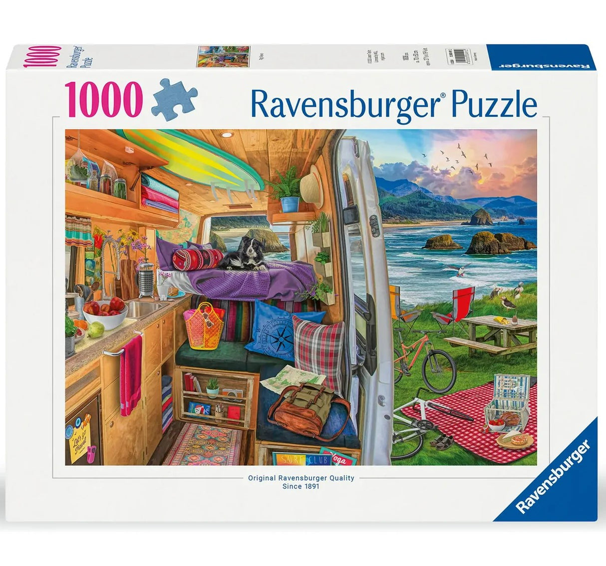 Ravensburger - Rig Views - 1000 Piece Jigsaw Puzzle