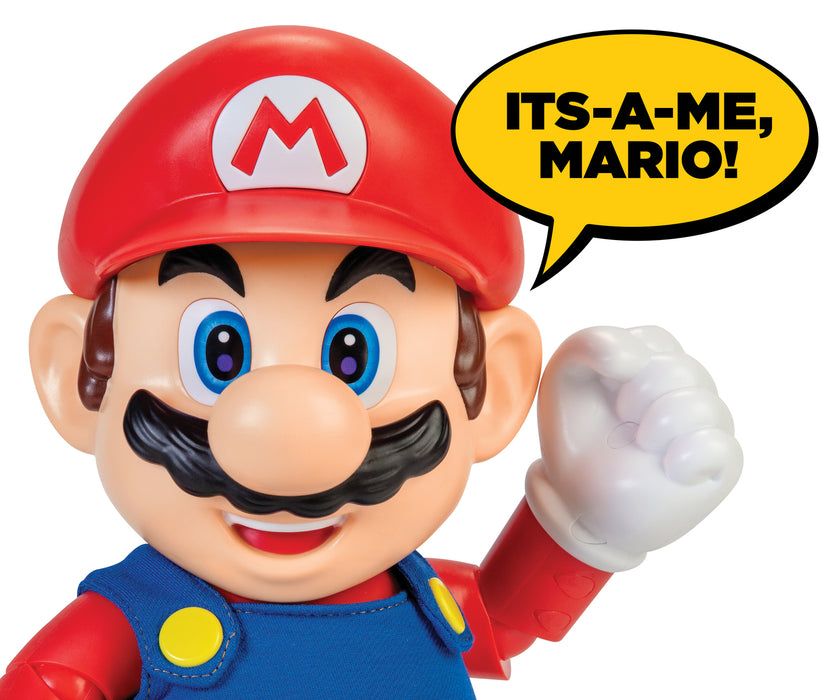 Super Mario - It's A Me! Mario Figurine